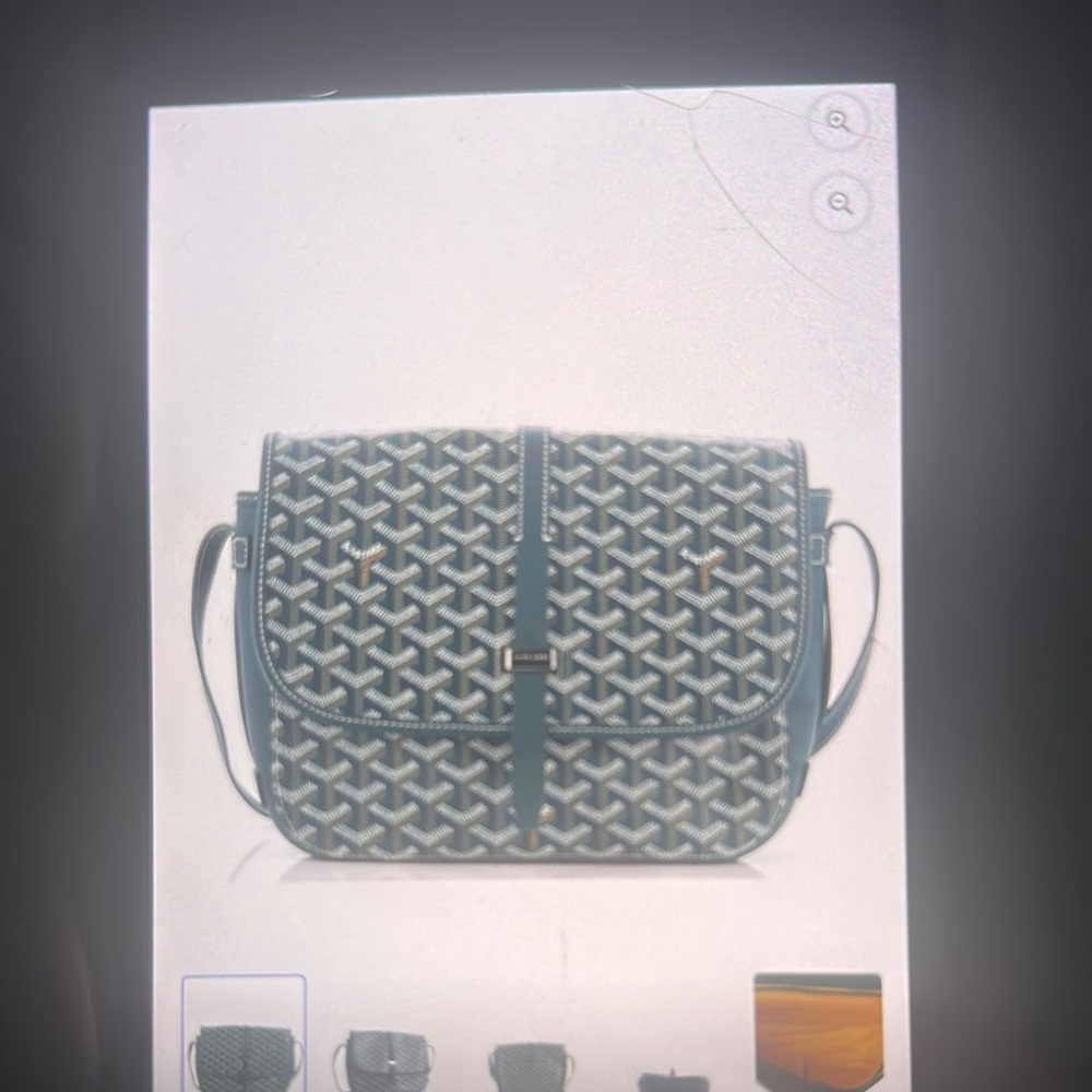 Stylish Patterned Shoulder Bag - image 1